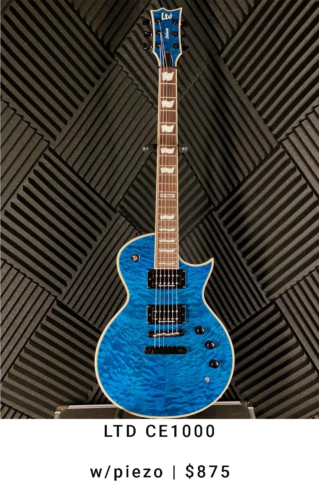 image of electric guitar sold by Westside Music